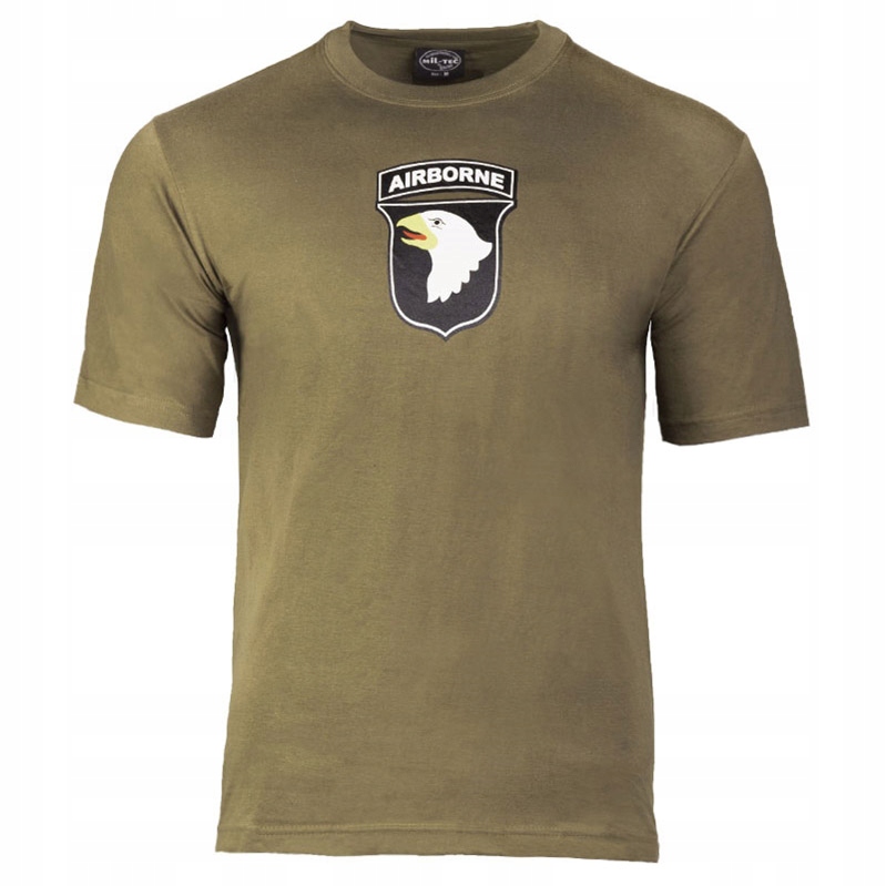 

Koszulka T-Shirt Mil-Tec 101st Airborne Olive XL