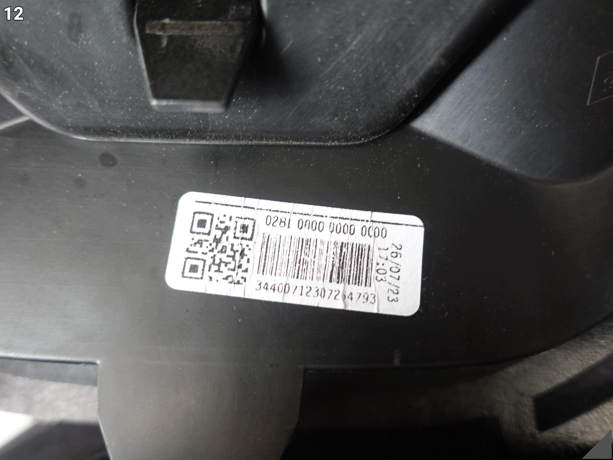 RENAULT CAPTUR II 2 19-25 front PREKLADgrill grid radiator of a bumper front