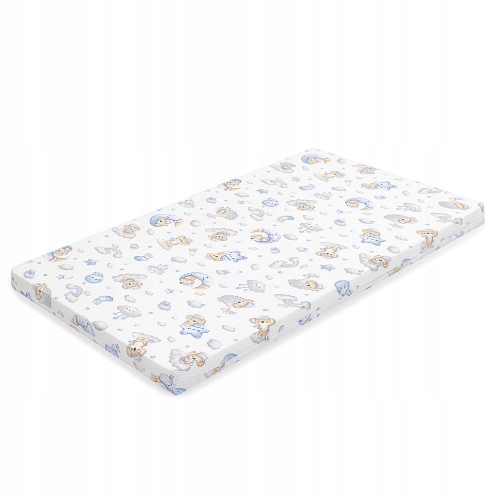 Dětská matrace New Baby Standard 120x60x6 cm koala modrá