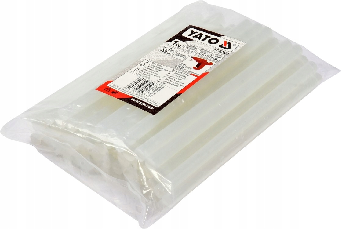 

Klej do Pistoletu na gorąco wkład 11mm 1kg