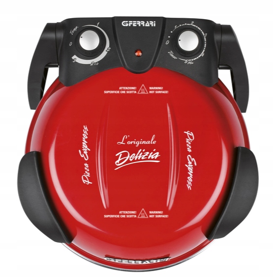 DOMOWY PIEC DO WYPIEKU PIZZY Kamień 400°C 5 MINUT Kolor dominujący czerwony