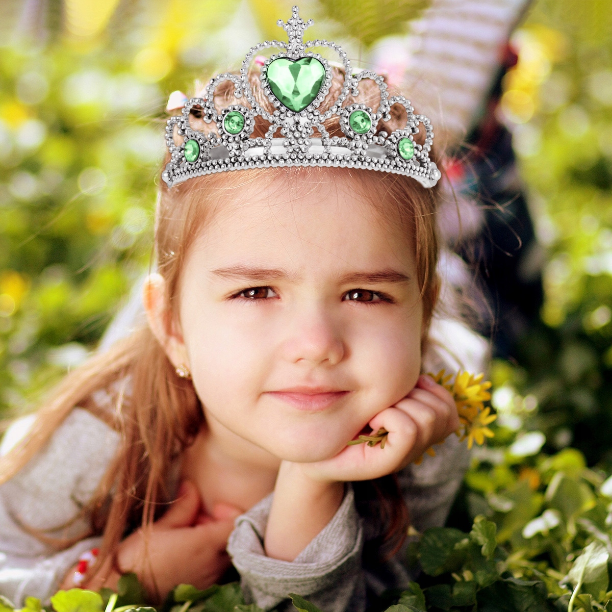 KORONA KSIĘŻNICZKI KOSTIUM URODZINOWY TIARA DLA DZIECI 5 SZT. Liczba sztuk 5 szt.