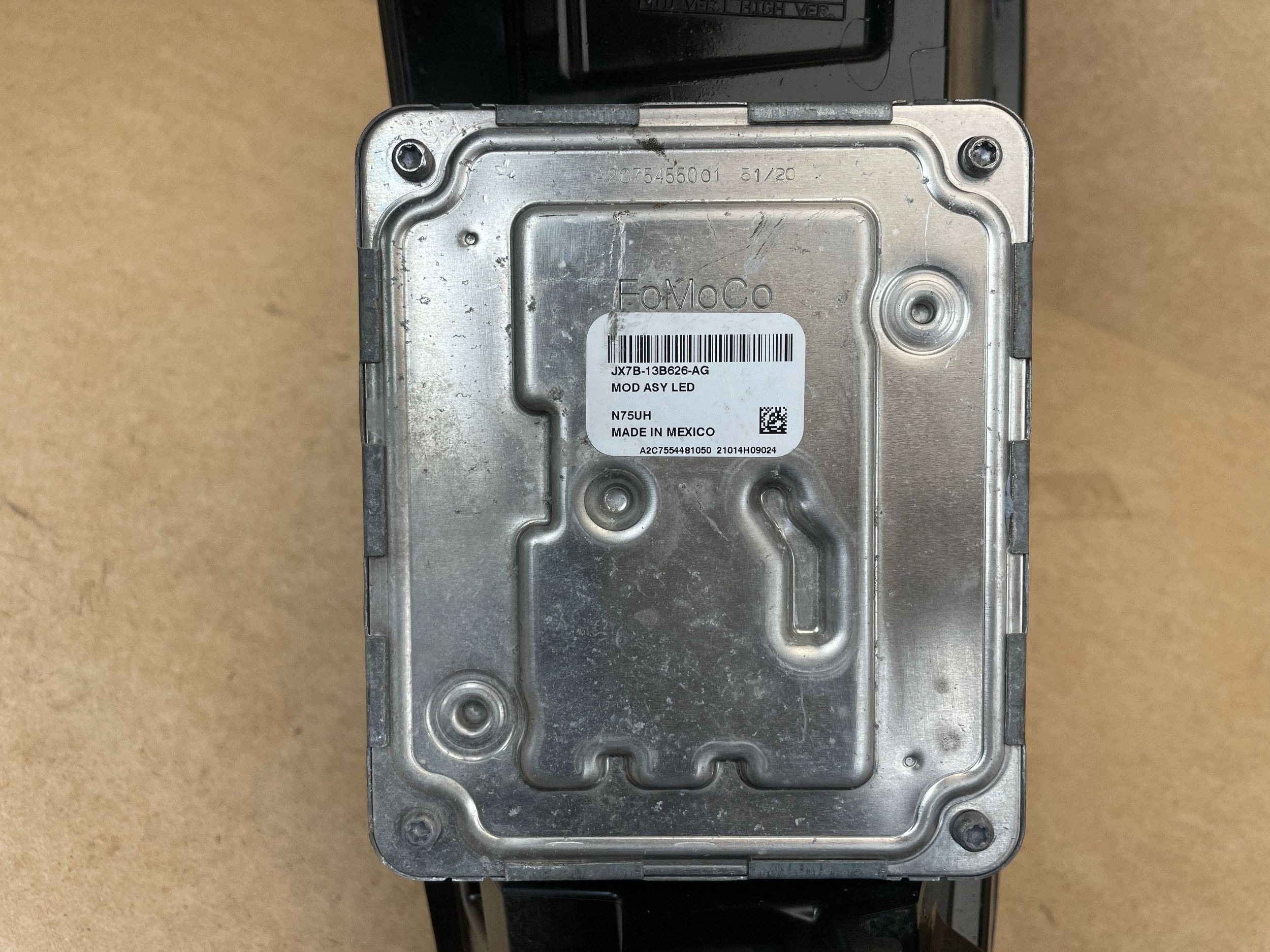 light front left FULL LED FORD FOCUS IV MK4 2018-2021 MX7B13E015ED