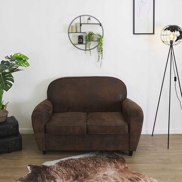 PÓŁKA ŚCIENNA METALOWA LOFTOWA NOWOCZESNA OKRĄGŁA Głębokość mebla 10 cm