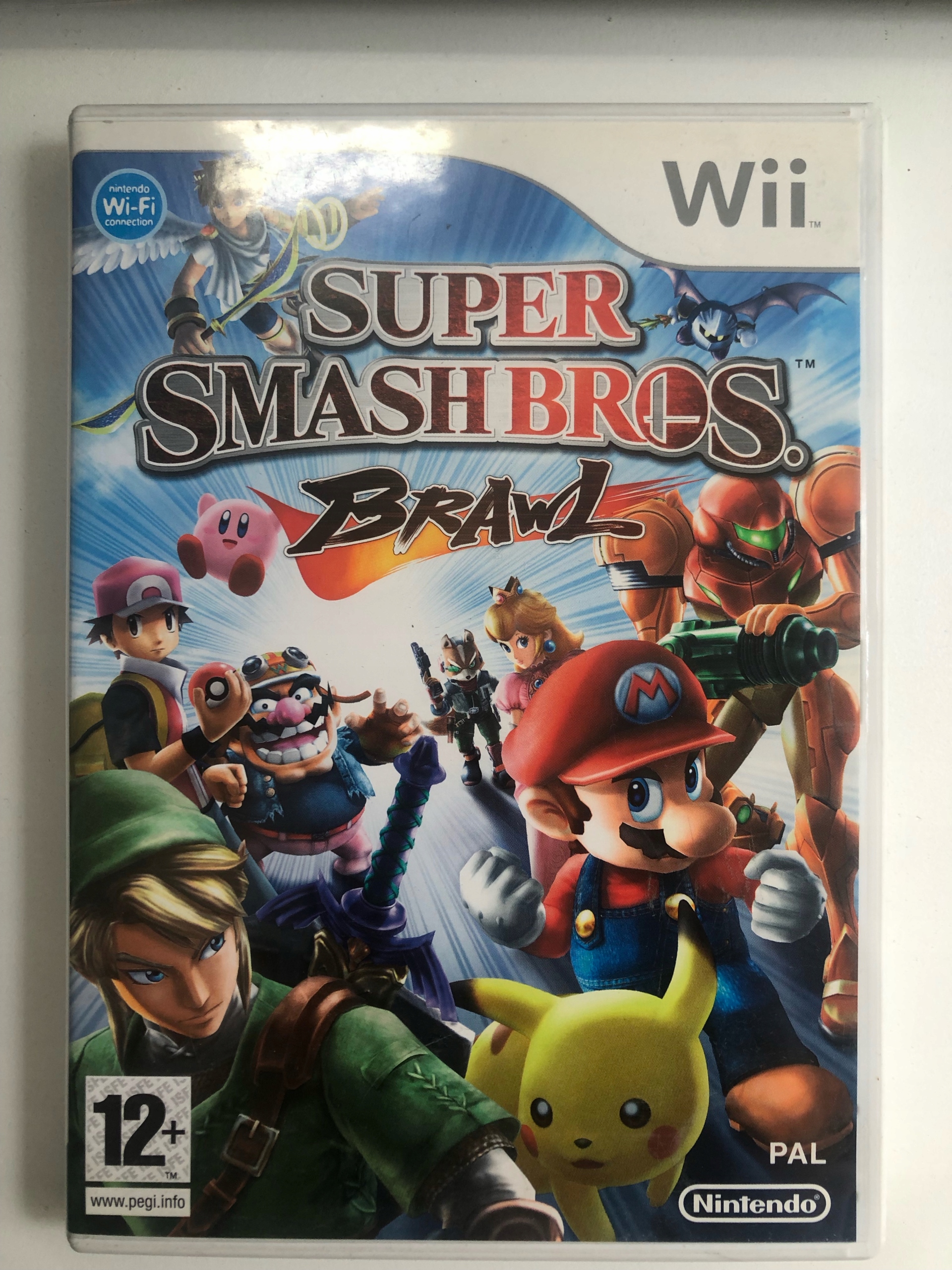 Super Smash Bros. Brawl Wii