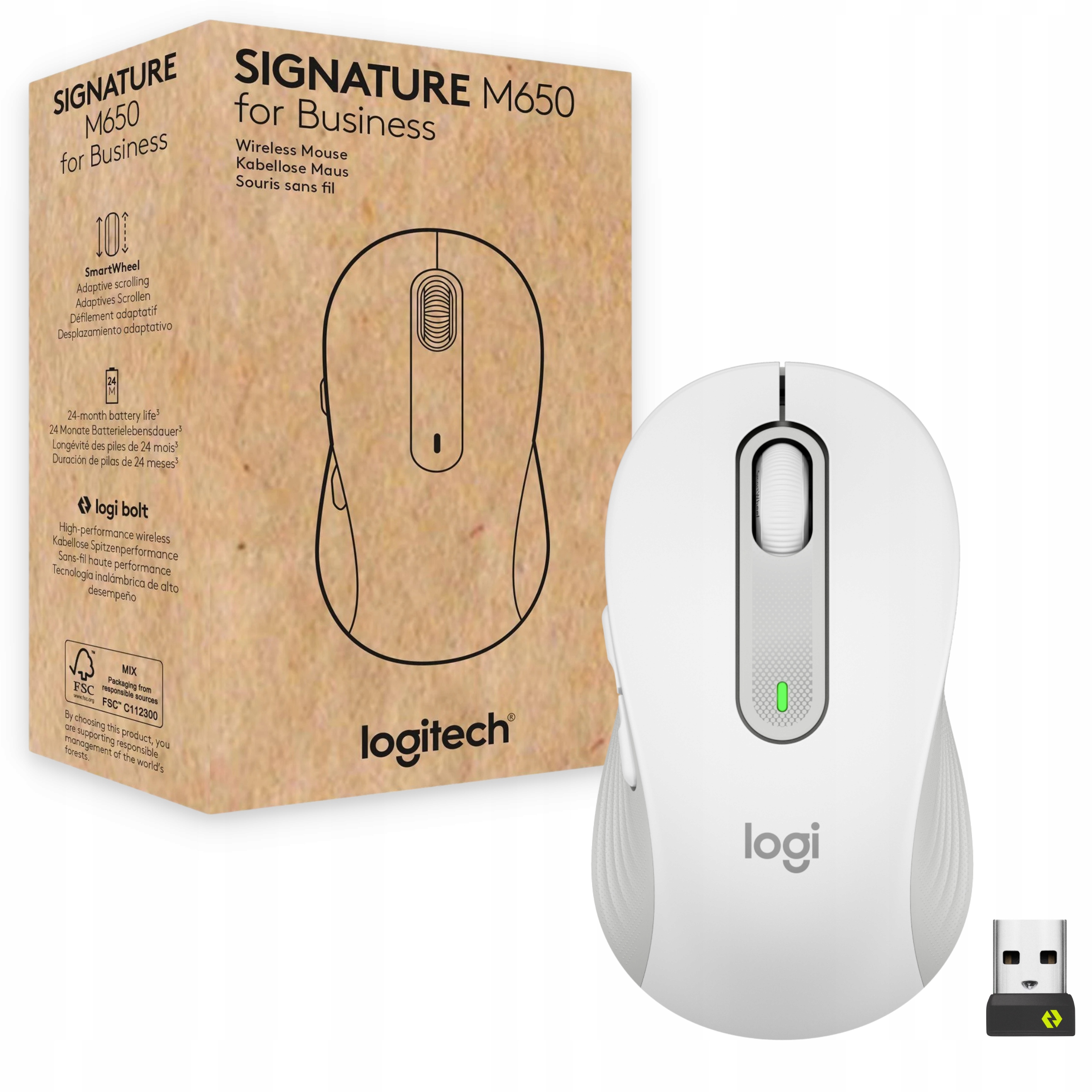 Logitech Signature M650 L for Business