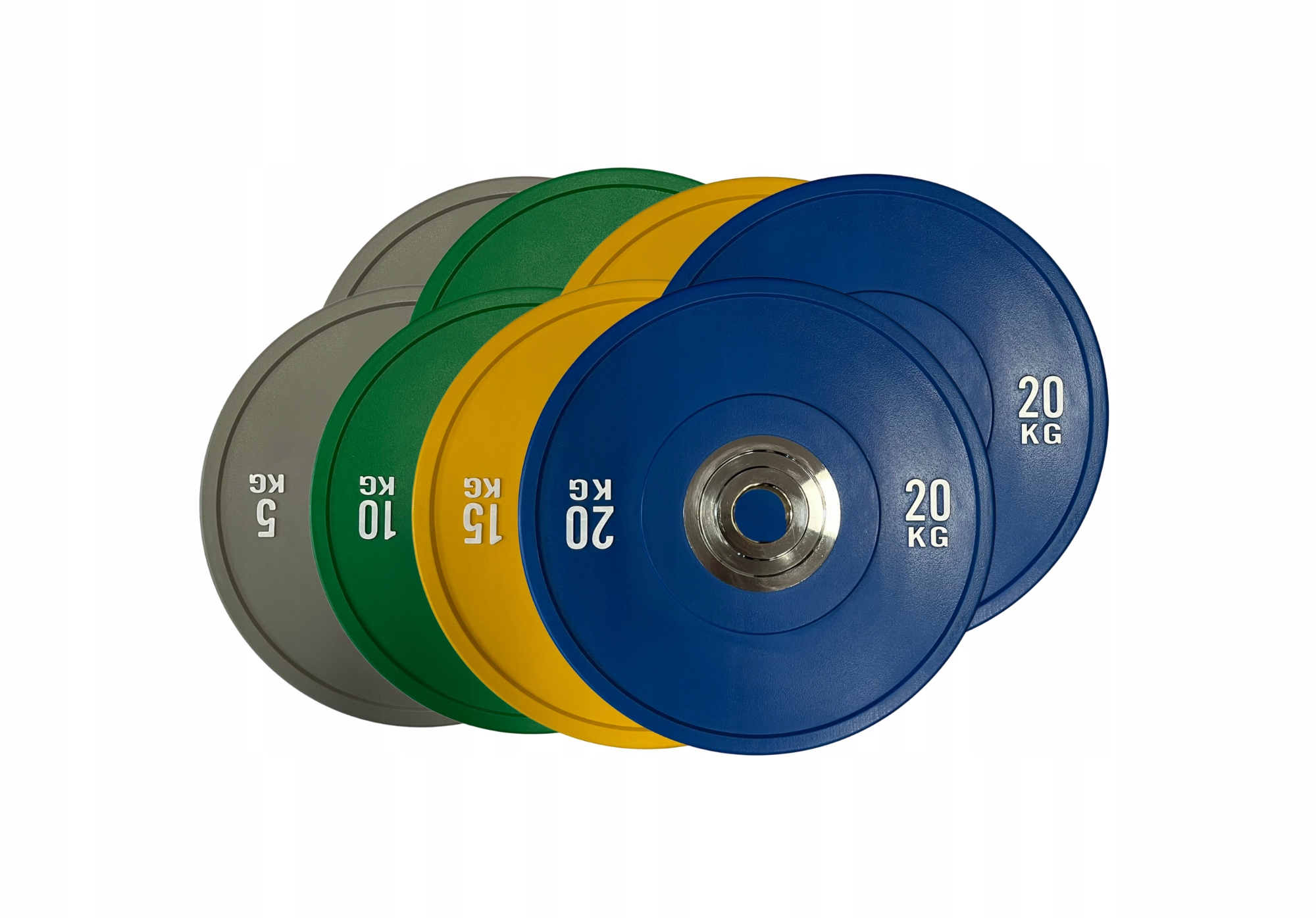 Obciążenie olimpijskie zestaw 100 Kg zestaw talerzy olimpijskich Pro 8 Szt