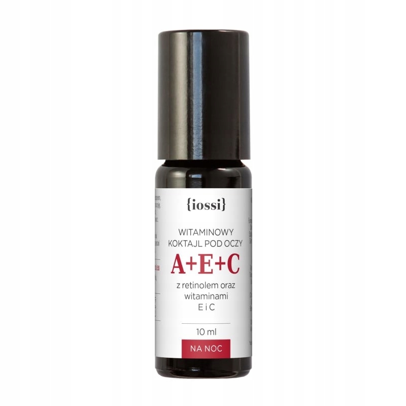Iossi_a+e+c vitamínový oční koktejl s retinolem, vitamíny E a C 10 ml