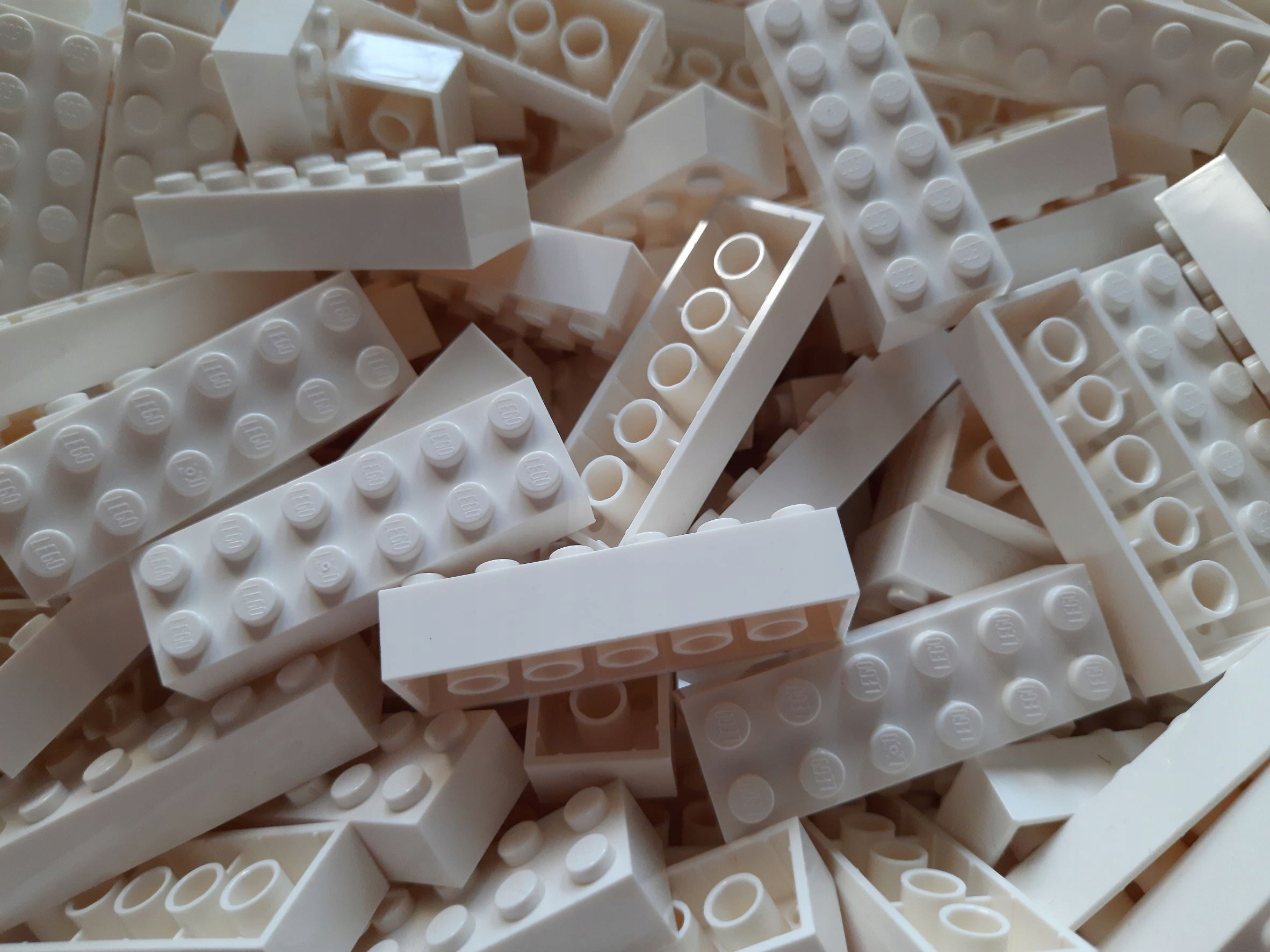

Lego 2456 brick 2x6 White Biały 10 szt Nowe