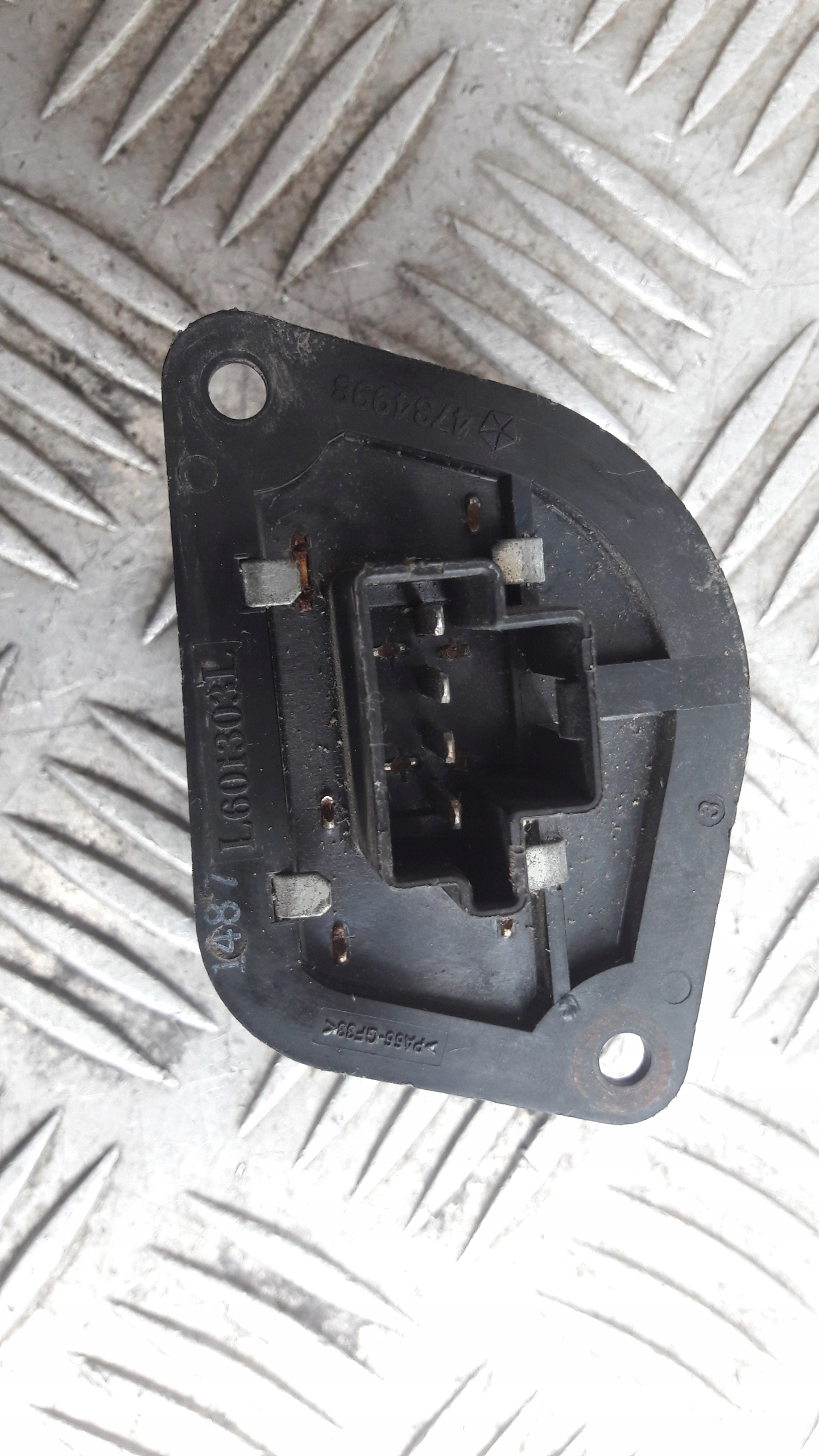 Jeep Cherokee gebläsewiderstand 4734998