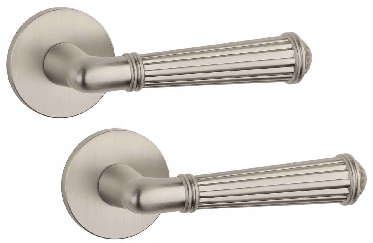 Klika Stile Arida kulatá Rozeta R Slim 7MM Msn nikl styl Loft