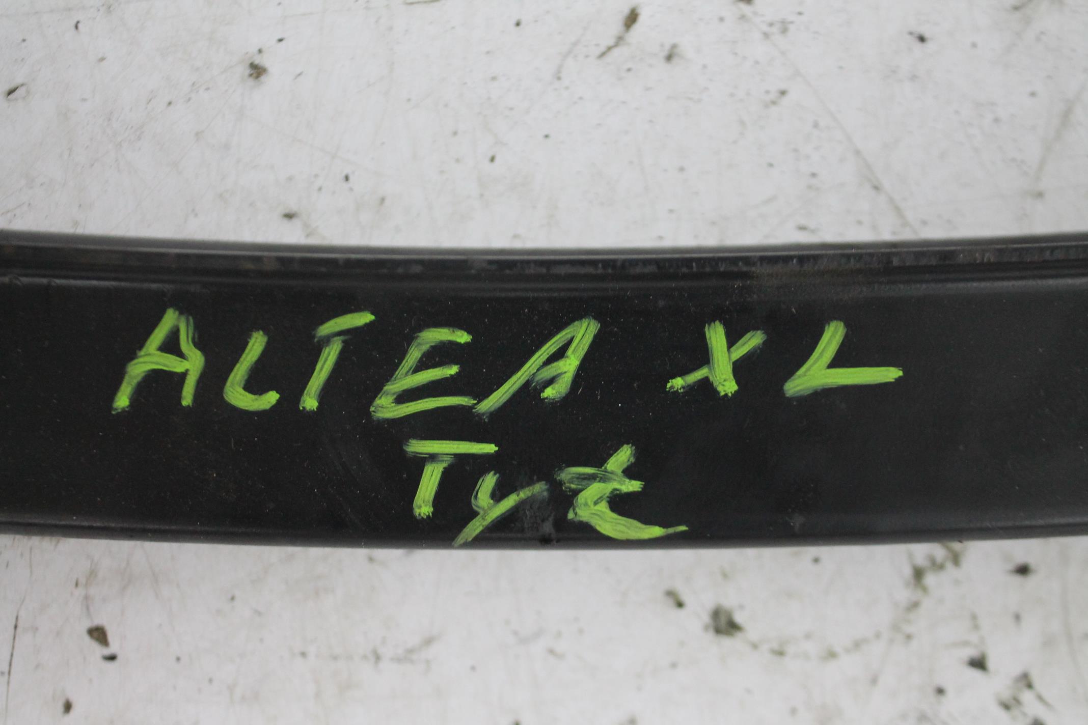 bumper support rear part rear SEAT ALTEA 04- 15