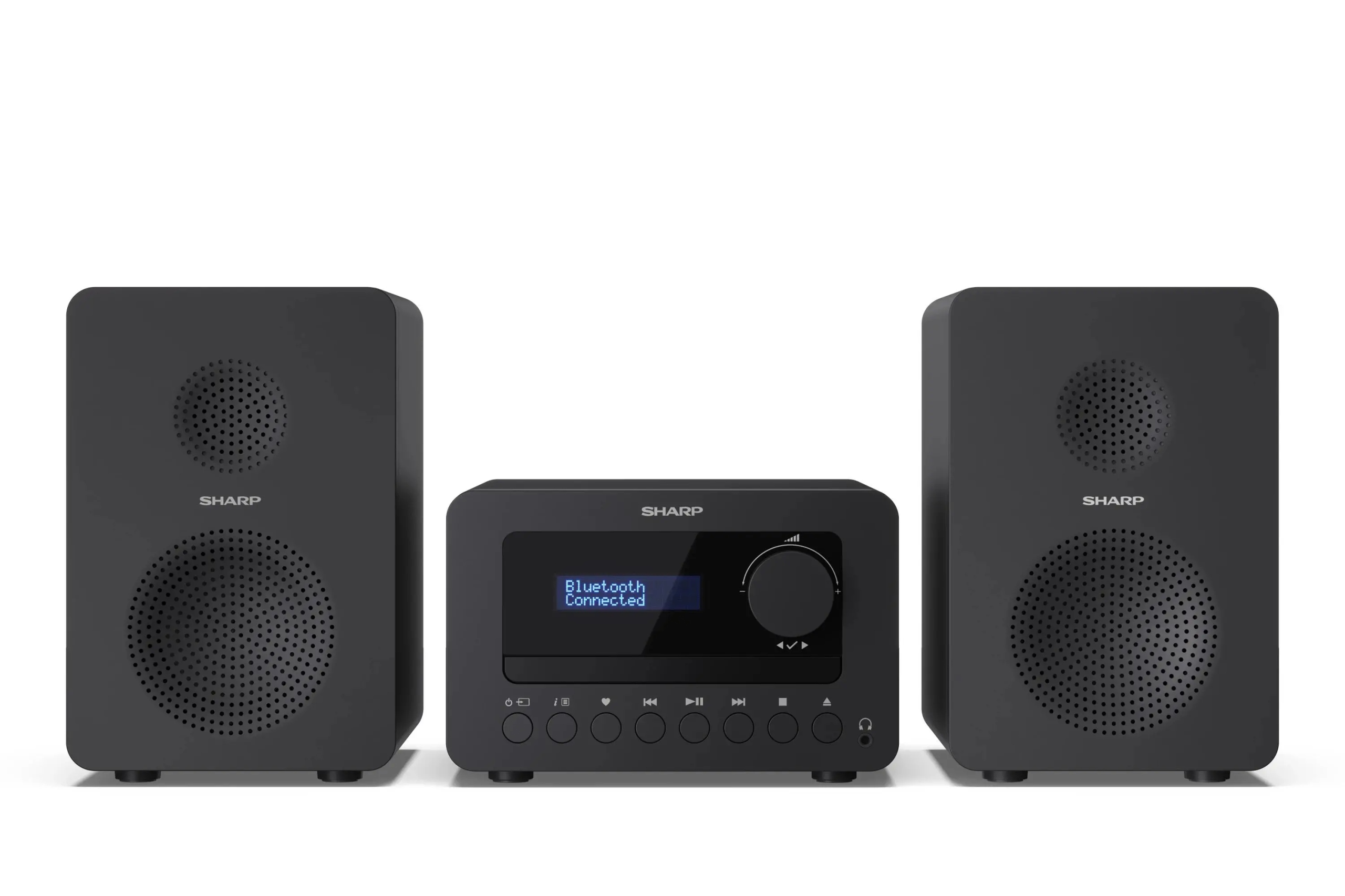 Wieża Sharp XL-B514 2 x 10 W Fm Bluetooth CD MP3 Usb Aux