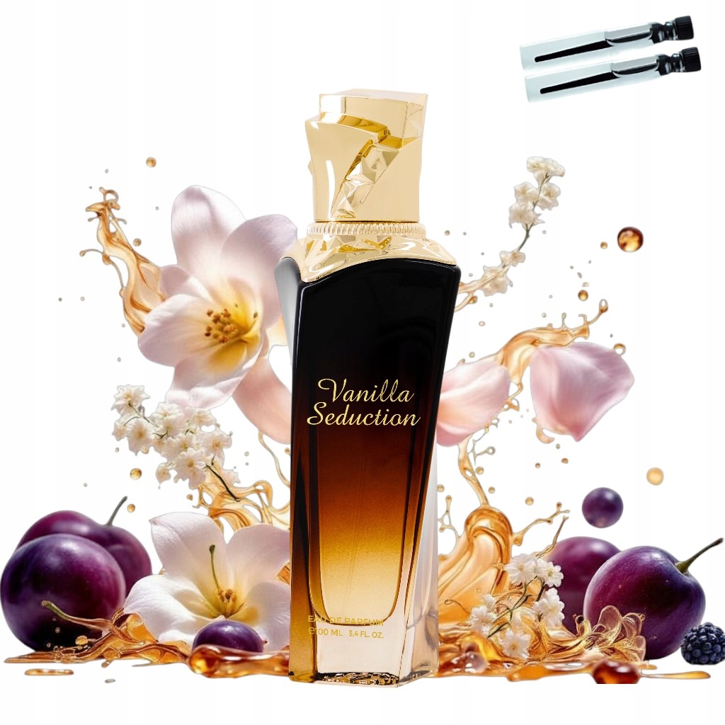 Parfém Maison Asrar Vanilla Seduction 100 ml 2 vzorky Dárek