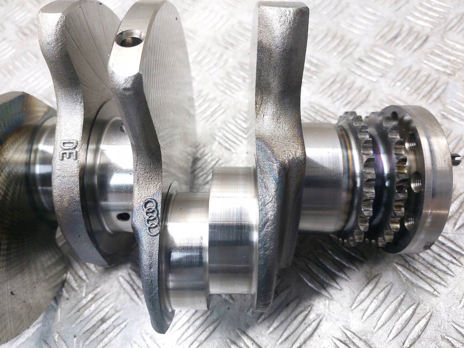 crank AUDI A6 C6 BPP 2.7 TDI R59B BPP