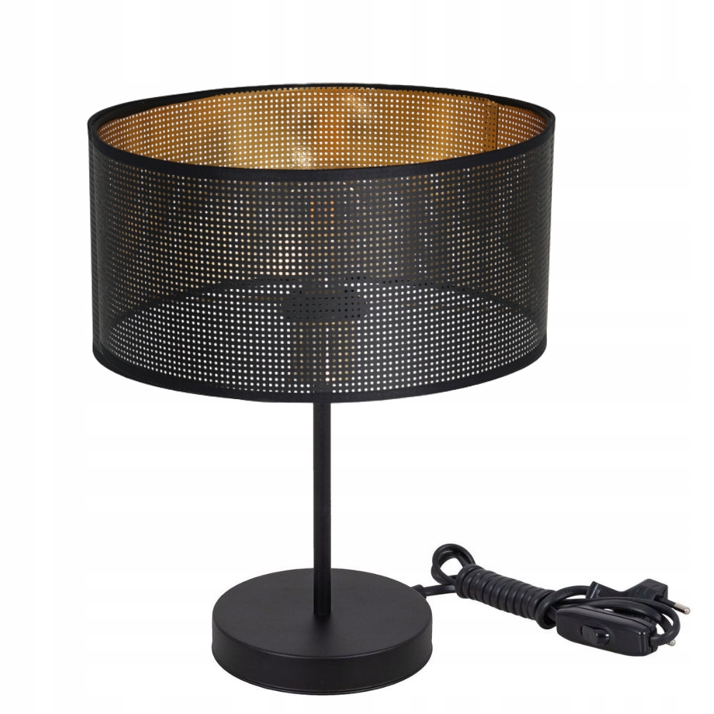 Noční Lampa Stolová Ažurová S Dírkami 30 CM