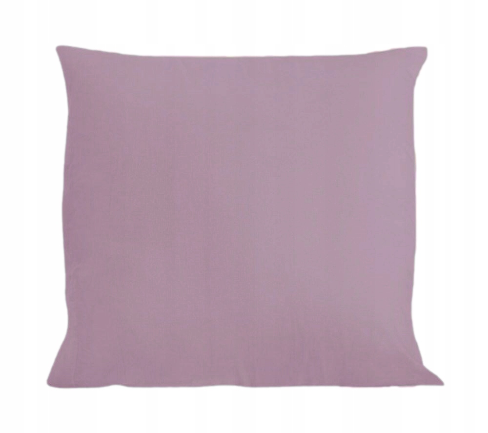 

Poszewka Matowa Bawełna 40x40 Jednobarwna Różowa