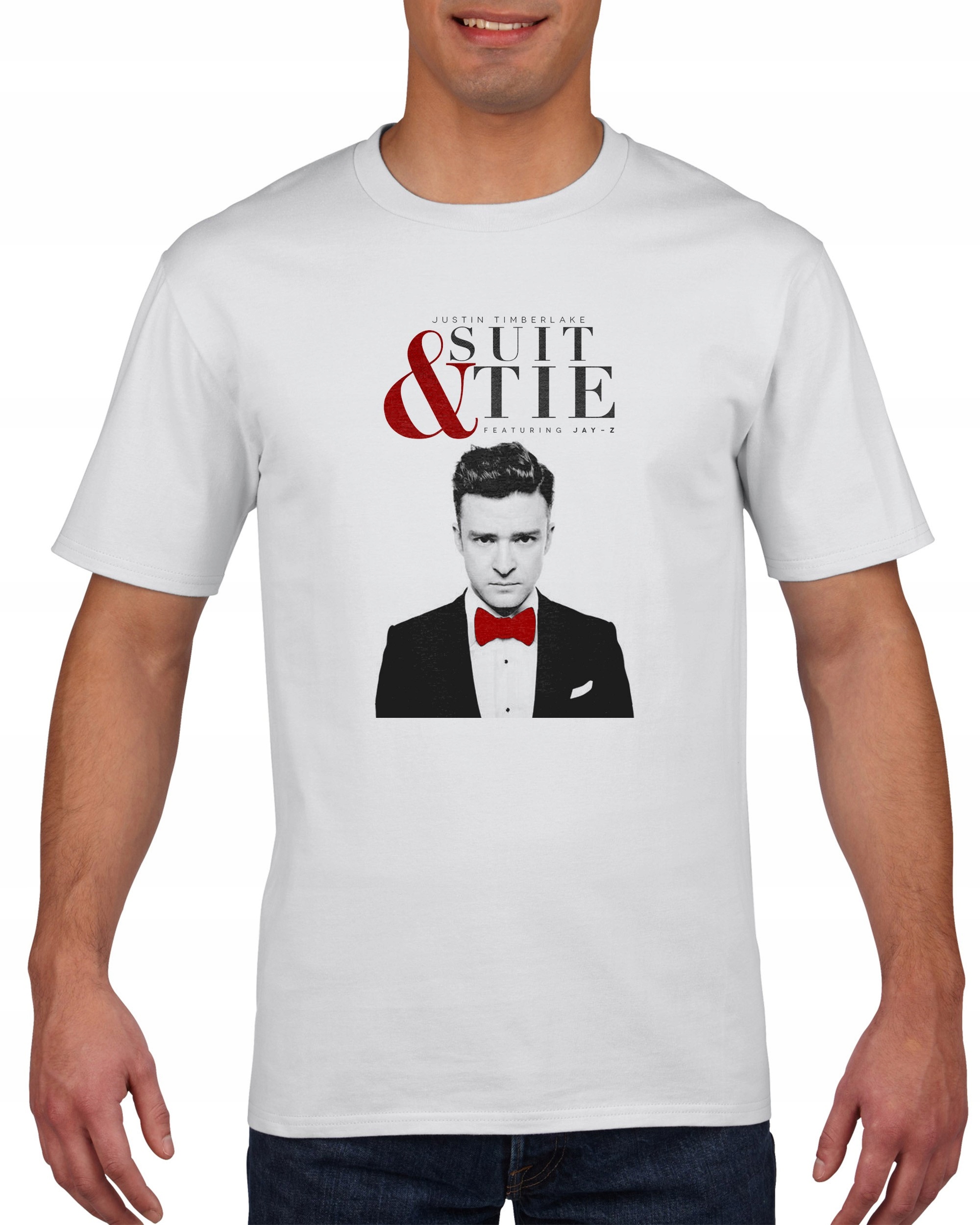 

Koszulka męska Justin Timberlake S