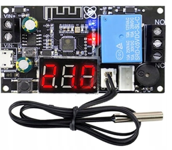 REGULATOR TEMPERATURY TERMOSTAT -40 110C WIFI 6-30VDC EAN (GTIN) 0792930914143