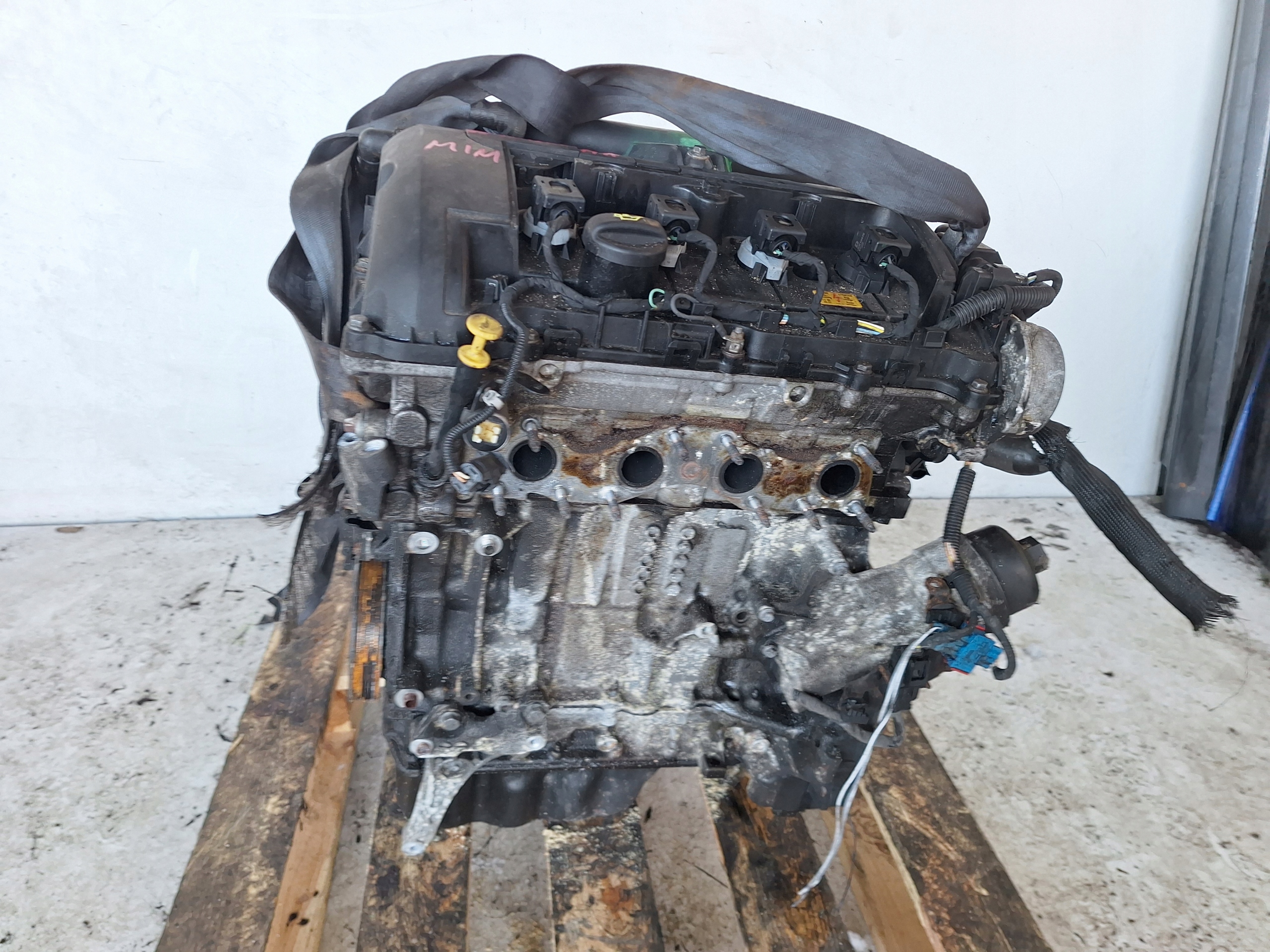 MINI COOPER ONE 1.6 VTI engine N12B16AA 120KM