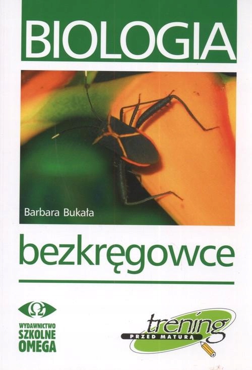 Biologia Trening Przed Maturą Bezkręgowce