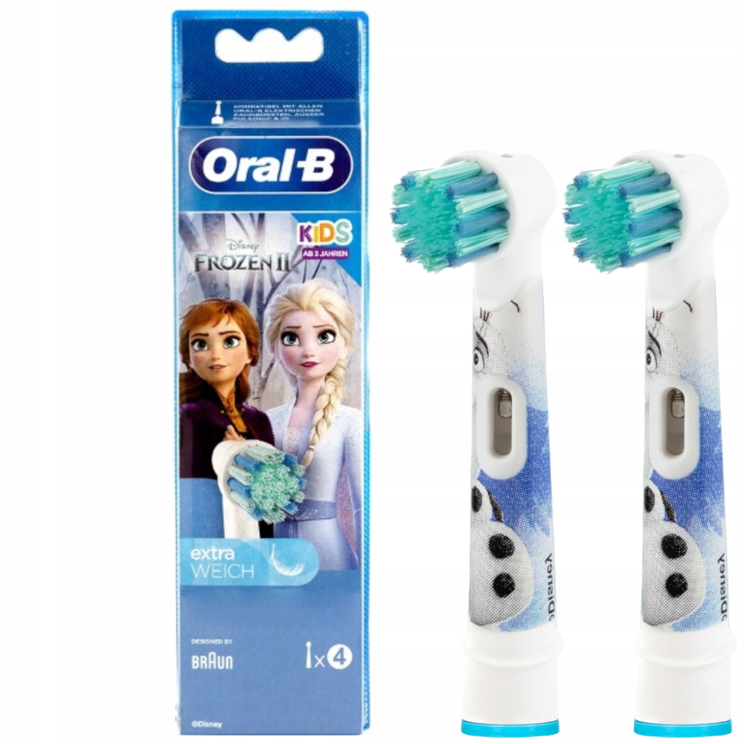 

Końcówka Oral B Kraina Lodu Frozen Dla Dzieci Kids