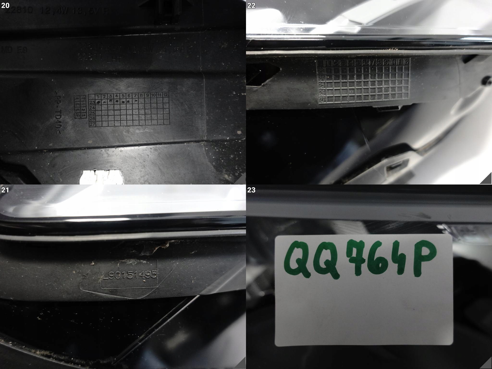 AUDI A3 S3 8Y0 20-23 light HEADLIGHT BASIS FULL LED right front EUROPA