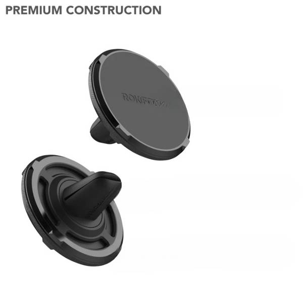 MAGNETYCZNY UCHWYT SAMOCHODOWY DO KRATKI NAWIEWU - ROKFORM MAGSAFE GRIP Kod producenta RF335801-M