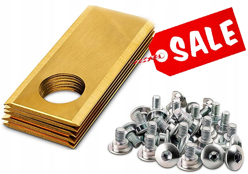 NOZE DO ROBOTA KOSZACEGO PARKSIDE PMRDA OSTRZA NÓŻ TYTANOWE PREMIUM 9 szt.