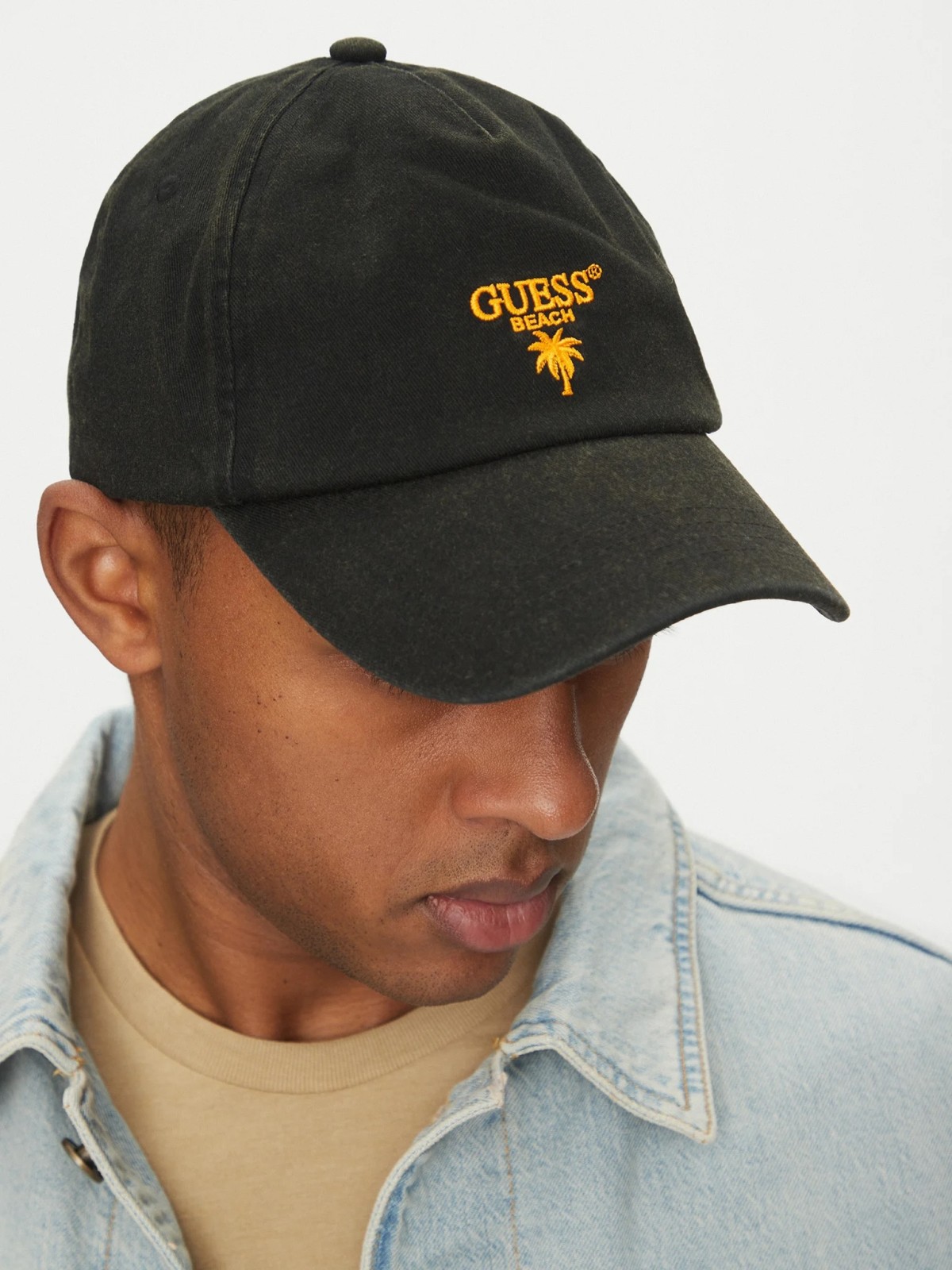 Kšiltovka Guess Palm Logo Baseball