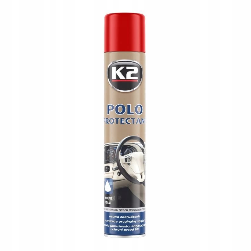 

Pianka Kokpitu K2 Polo Protect Mat Truskawka 750ml