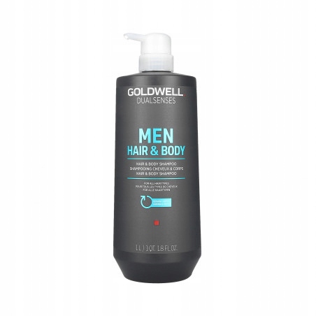Goldwell Dualsenses Men Šampon na vlasy a tělo 1000 ml