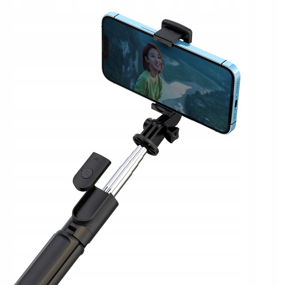 Selfie Stick Statyw Tripod Uchwyt Kijek z Pilotem Marka XO