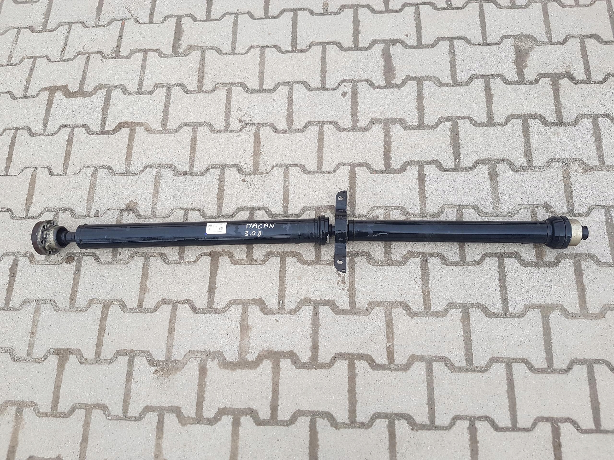 PORSCHE MACAN crank cardan pedny 3.0d 95B521101l