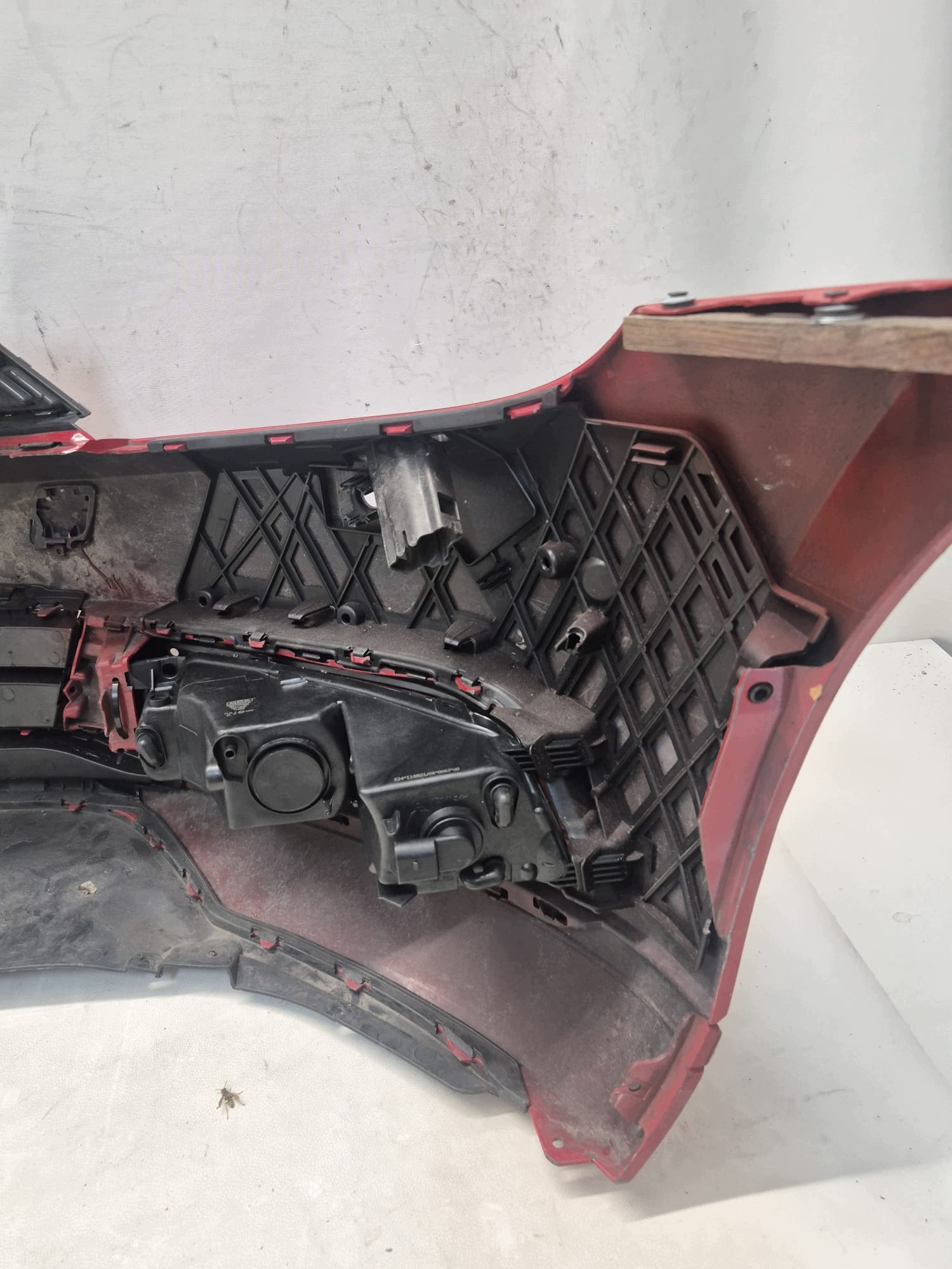 VW PASSAT B8 14-19 bumper front front 4XPDC SPR 3G0807221