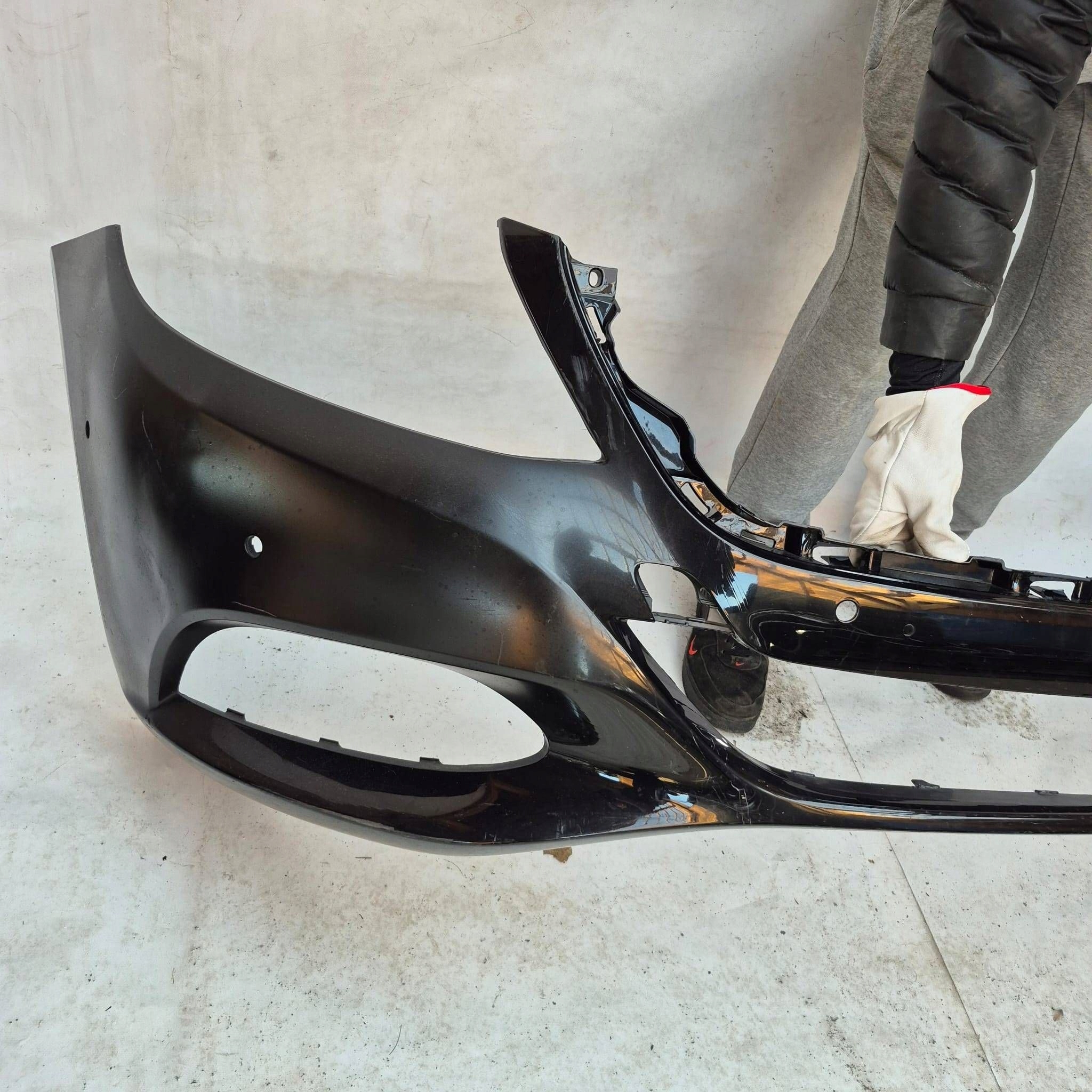 MERCEDES S-KLASA W222 13-17 bumper front front 6XPDC
