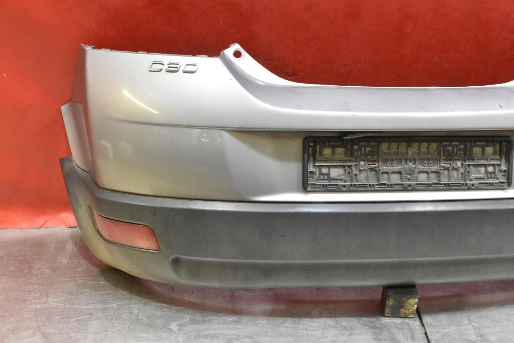 bumper rear part rear grey VOLVO C30 1 and 3D HB 06-09