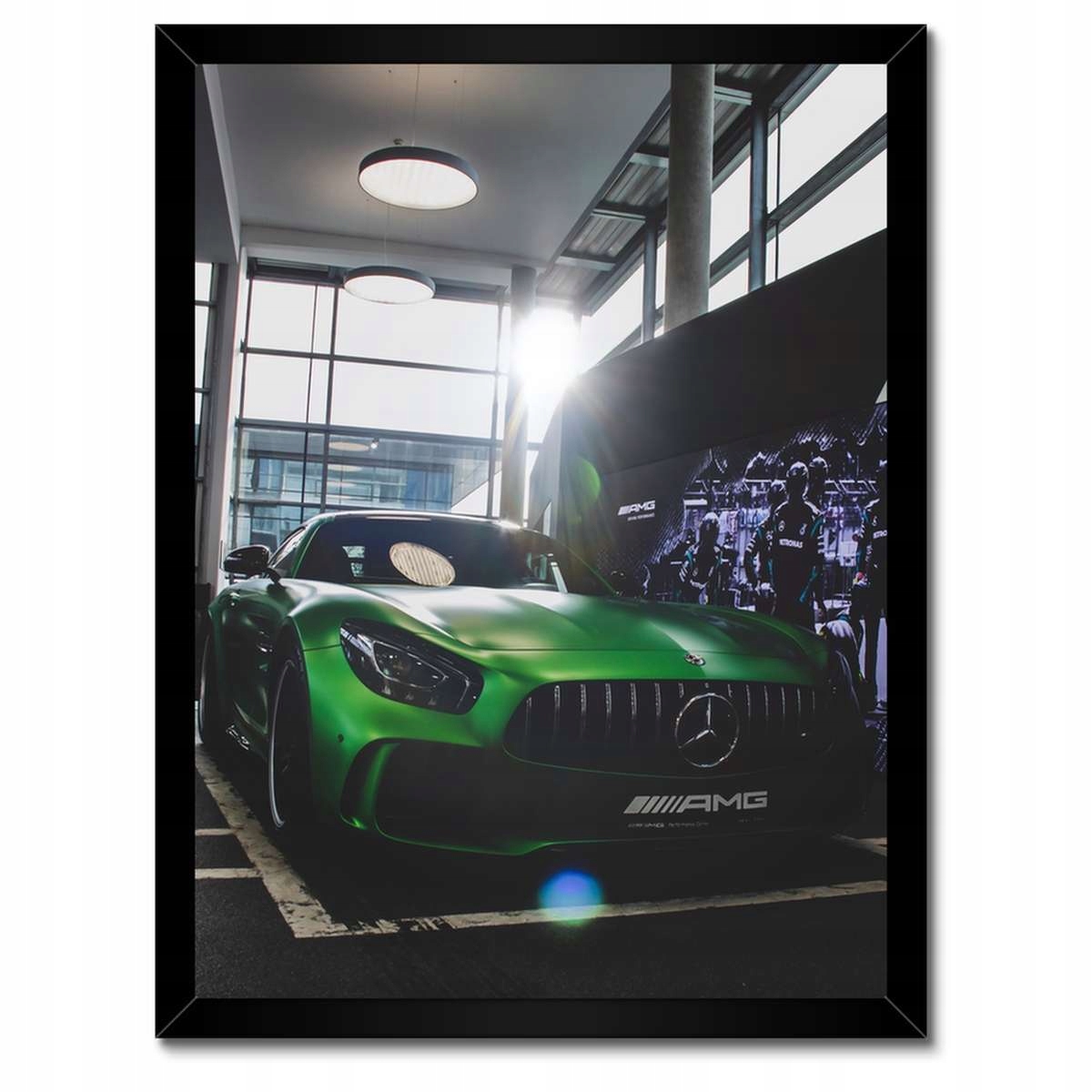 Plakáty v rámu 30x40 Mercedes Auto
