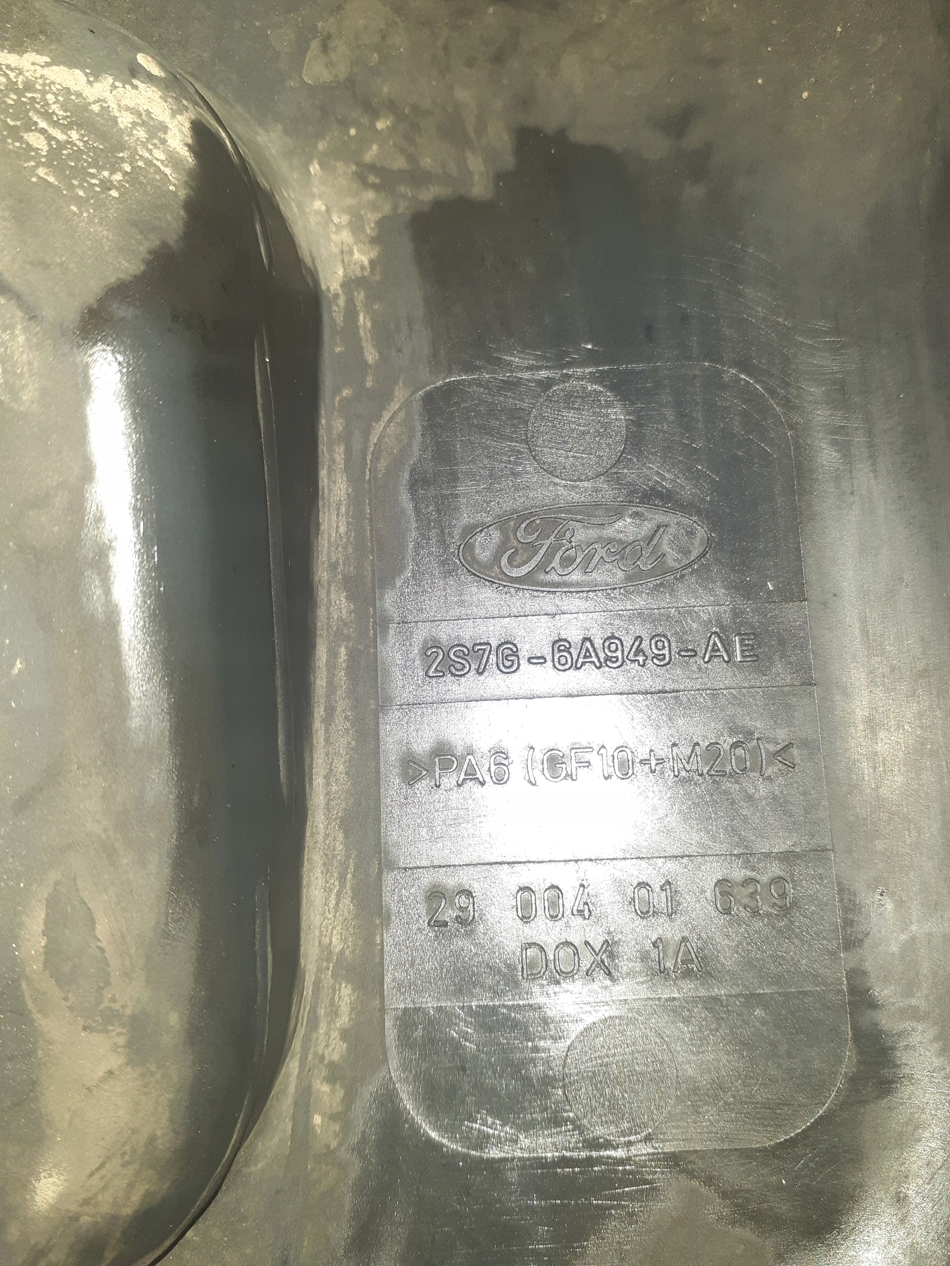 copertura GREMBIALINA Sinika Ford Focus MK2 superiore 1.8 SCI
