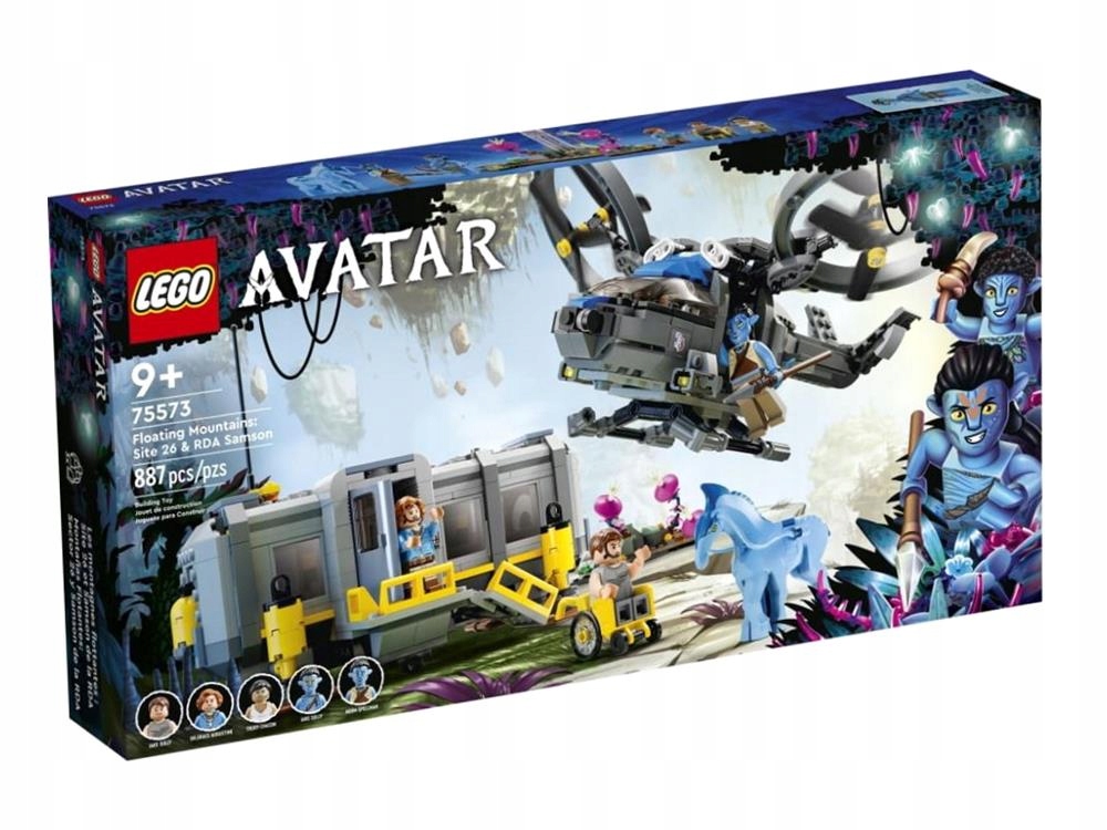 Lego Létající Hory: Stanoviště 26 A Samson Zpz 75573