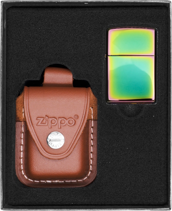 Zestaw ZIPPO Zapalniczka SPECTRUM prezentowy*nr2