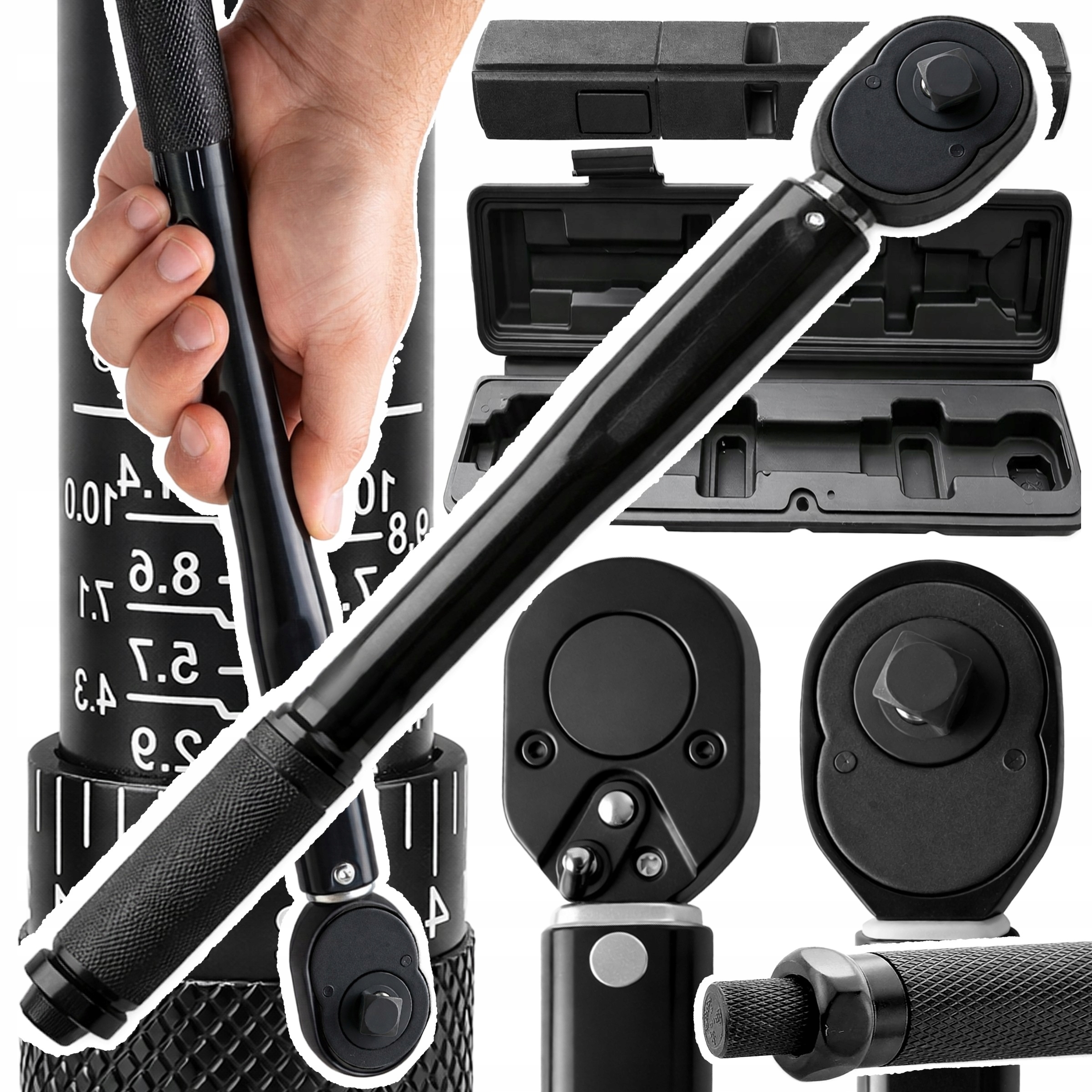 Klucz Dynamometryczny 7-112Nm Grzechotka Blokada Lock-unlock Precyzyjny