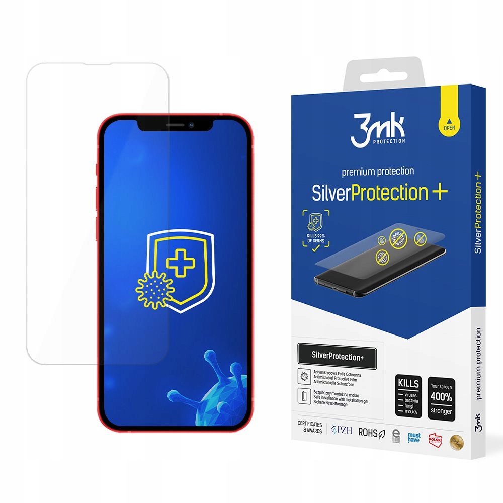 Apple Iphone 13 3MK Silverprotection+