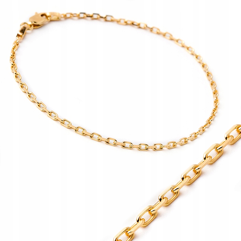 

Bransoletka Złota Pełny Ankier 1.9 MM 14KR