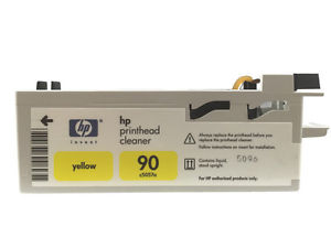 ORYGINAŁ CLEANER HP 90 YELLOW C5057A