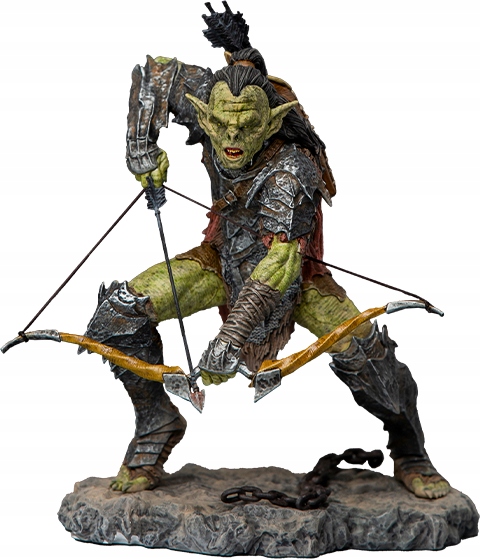 Figurka Archer Orc 16 cm Pán prstenů Bds Art Měřítko 1/10
