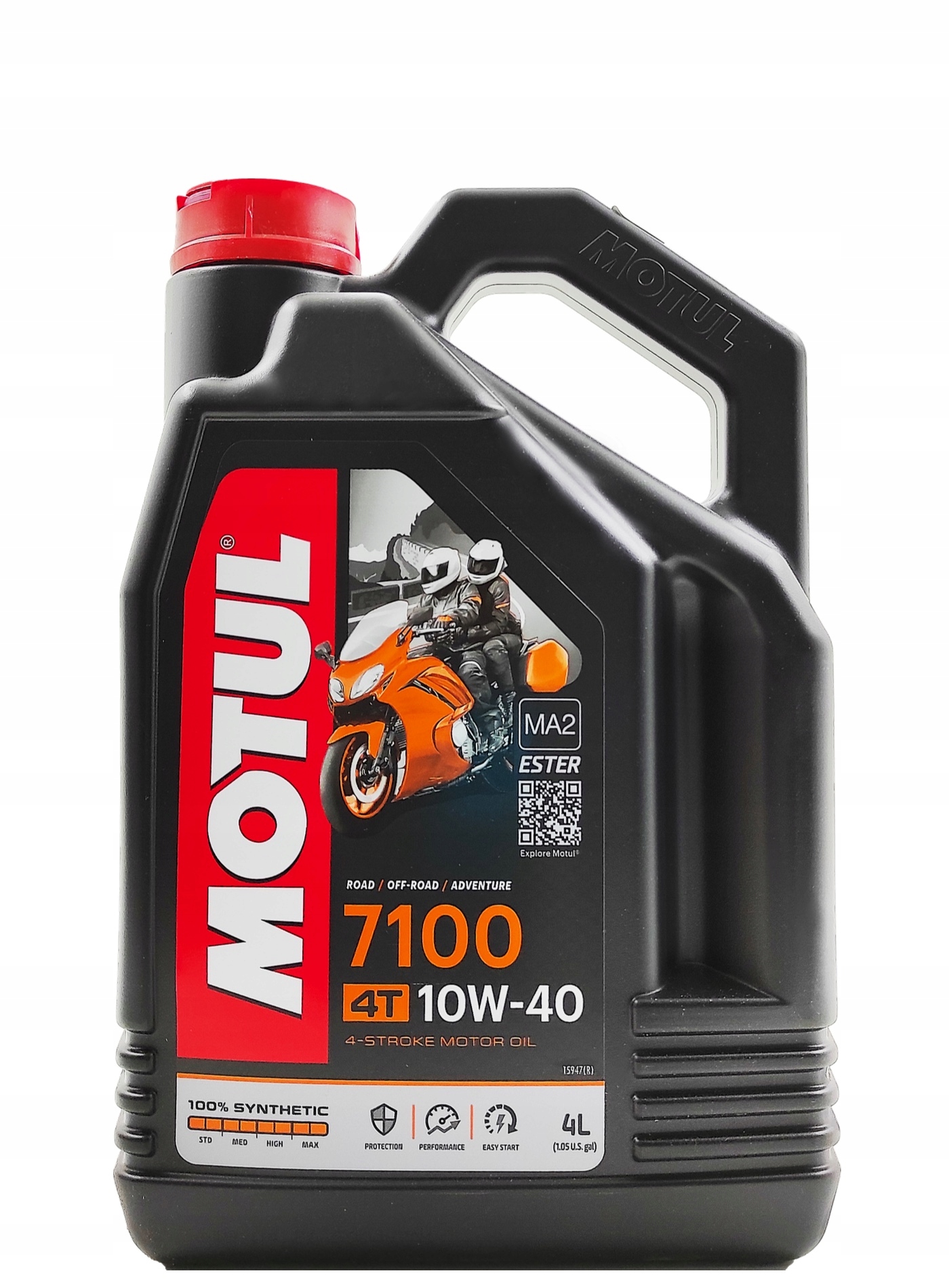 MOTUL 104092 моторное масло
