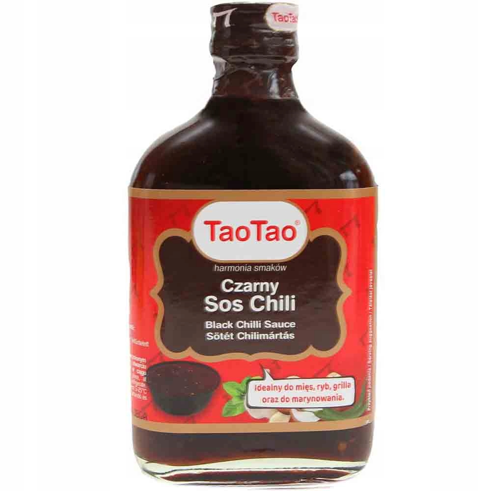 

Sos czarny z chili Tao Tao 175 ml