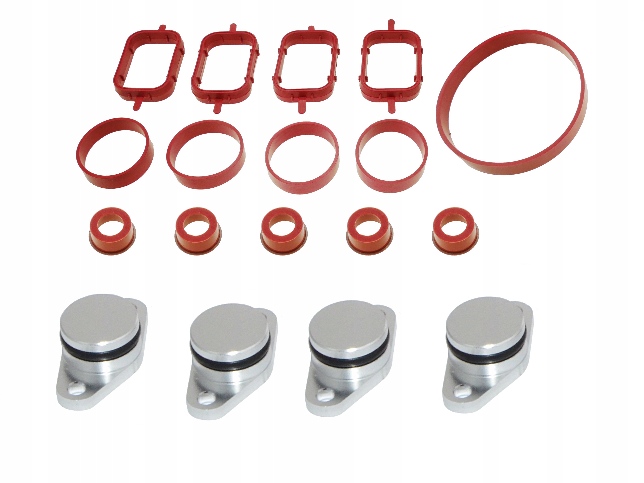 ZAŚLEPKI KOLEKTORA SSĄCEGO BMW M47 E46 E90 X3 E83 Producent części 3F Quality
