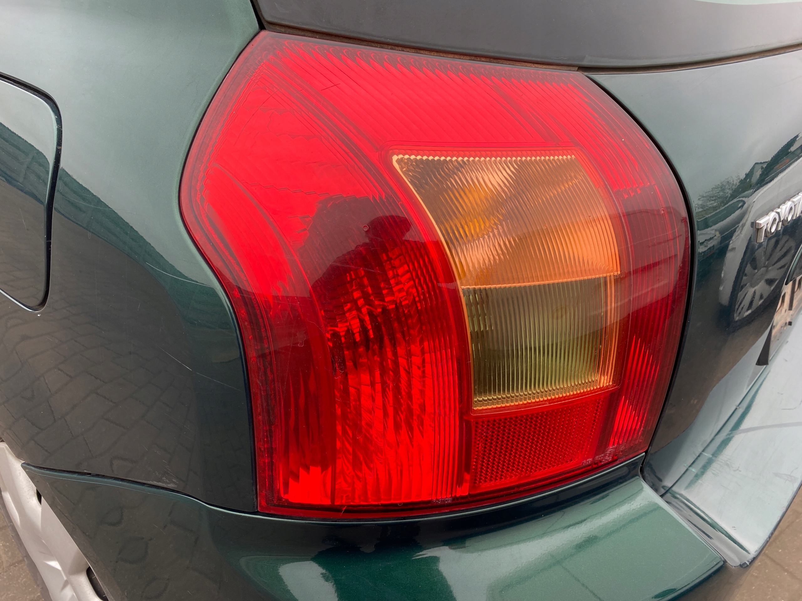 light left rear rear part Toyota Corolla E12 01-07